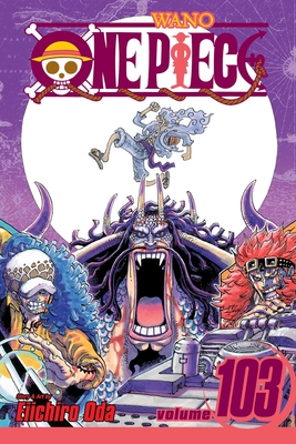 One Piece, Vol. 103 Cover Image