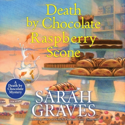 Death by Chocolate Raspberry Scone (Death by Chocolate Mystery) Cover Image