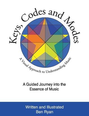 Keys, Codes and Modes: A Visual Method and Graphic Approach to Understanding Music Cover Image