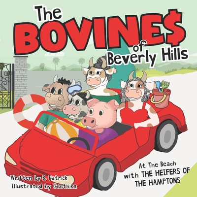 The Bovines Of Beverly Hills: At The Beach With The Heifers Of The Hamptons Book 2 Cover Image