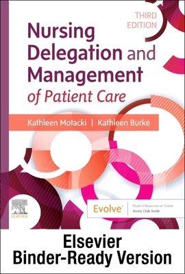 Nursing Delegation and Management of Patient Care - Binder Ready Cover Image