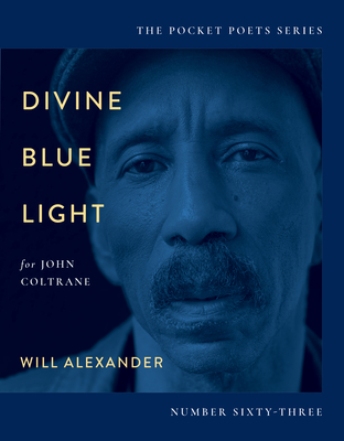 Cover for Divine Blue Light (for John Coltrane)