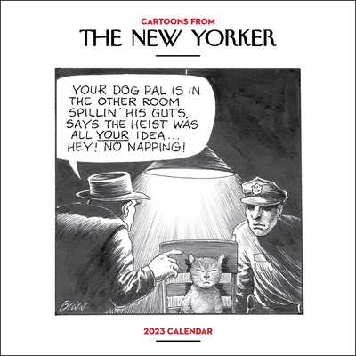 Cartoons from The New Yorker 2023 Wall Calendar Cover Image