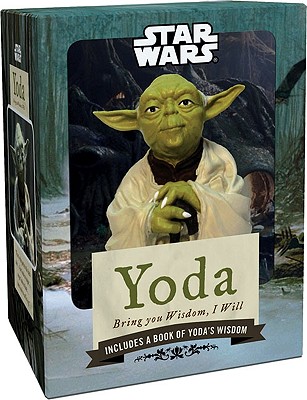 Star Wars Yoda: Bring You Wisdom, I Will.: (Star Wars Figurine, Wisdom cards, Inspirational booklet) (Star Wars x Chronicle Books)
