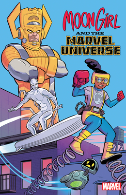 Moon Girl And The Marvel Universe Moon Girl And The Marvel Universe cover