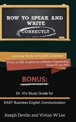 How To Speak And Write Good English