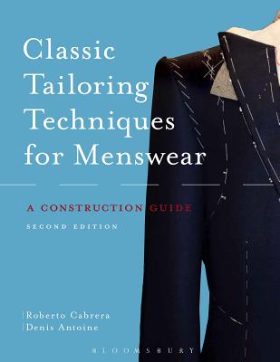 Classic Tailoring Techniques for Menswear: A Construction Guide Cover Image