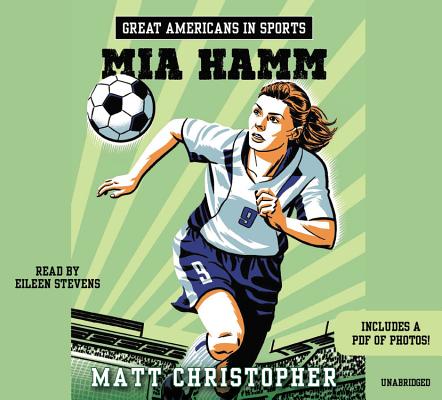 Great Americans in Sports:  Mia Hamm Cover Image