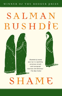 Shame: A Novel By Salman Rushdie Cover Image