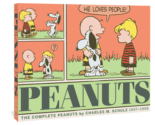 The Complete Peanuts 1957-1958: Vol. 4 Paperback Edition | Quail
