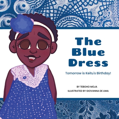 The blue dress By Teboho Moja Cover Image