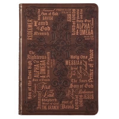 Journal Lux-Leather Flexcover Cover Image