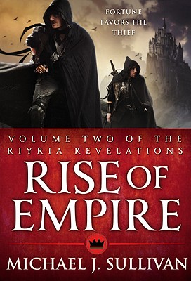 Rise of Empire (The Riyria Revelations #2)