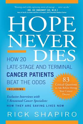 Hope Never Dies: How 20 Late-Stage and Terminal Cancer Patients Beat the Odds Cover Image