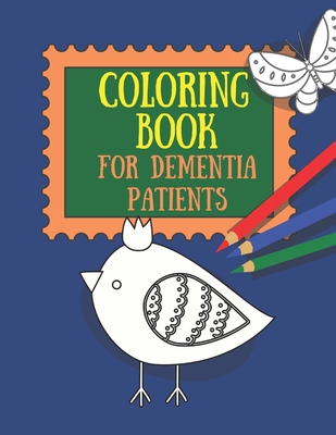 Coloring Book for Dementia Patients (Paperback) | Viewpoint Books