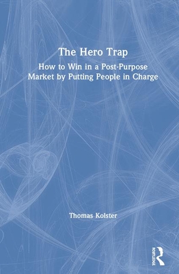Cover for The Hero Trap