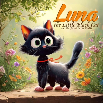 Luna the Little Black Cat and the Secret in the Forest: A Springtime Adventure of Courage, Patience, and the Magic of Nature for Children Ages 1-10 (Luna the Little Black Cat's Adventures)