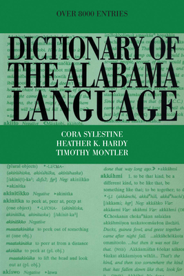 Dictionary of the Alabama Language Cover Image