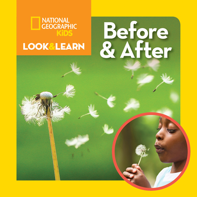 National Geographic Kids Look & Learn: Before and After Cover Image