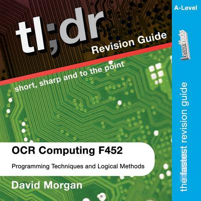 tl;dr Computing AS F452: Programming Techniques and Logical Methods for ...