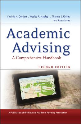 Academic Advising: A Comprehensive Handbook Cover Image