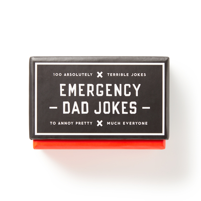 Emergency Dad Jokes Cover Image