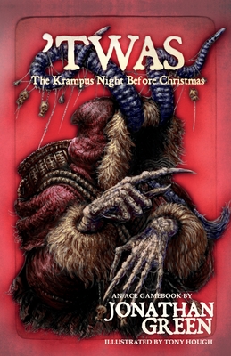 'Twas: The Krampus Night Before Christmas By Jonathan Green Cover Image