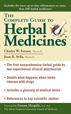 The Complete Guide To Herbal Medicines Cover Image