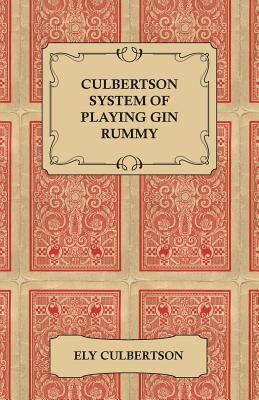 Culbertson System of Playing Gin Rummy Cover Image