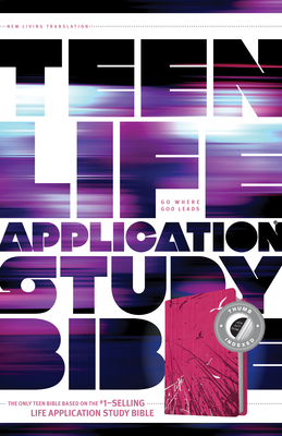 Teen Life Application Study Bible NLT By Tyndale (Created by) Cover Image