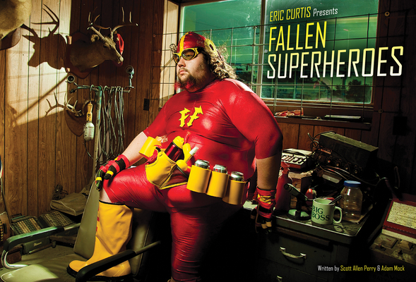 Fallen Superheroes Cover Image