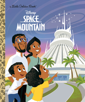 Space Mountain (Disney Classic) (Little Golden Book) Cover Image