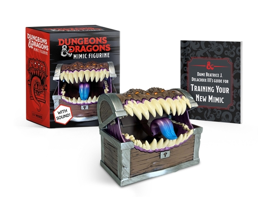 Dungeons & Dragons: Mimic Figurine (RP Minis) By Aidan Moher Cover Image