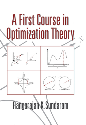 A First Course in Optimization Theory Cover Image