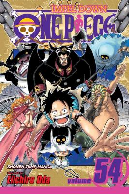 Cover for One Piece, Vol. 54