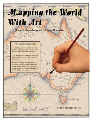 Mapping the World with Art By Ellen Johnston McHenry Cover Image