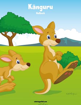 Känguru-Malbuch 1 Cover Image