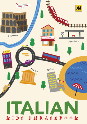Kids Phrasebook Italian Cover Image