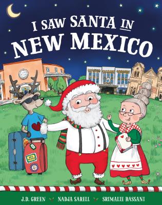 I Saw Santa in New Mexico Cover Image