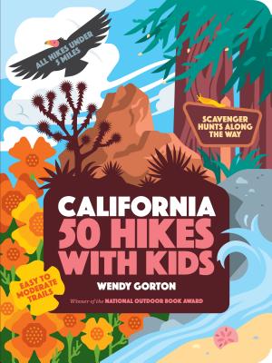 50 Hikes with Kids California Cover Image