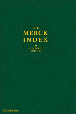 The Merck Index: An Encyclopedia of Chemicals, Drugs, and Biologicals Cover Image