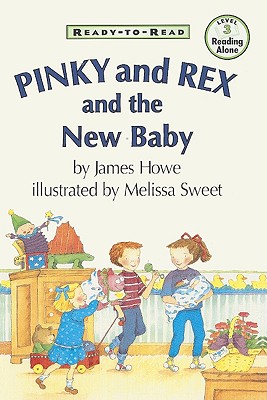 Cover for Pinky and Rex and the New Baby