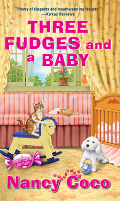 Three Fudges and a Baby (A Candy-coated Mystery #12)