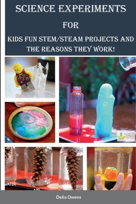 Science Experiments for Kids: Fun STEM/STEAM Projects and the Reasons They Work! Cover Image