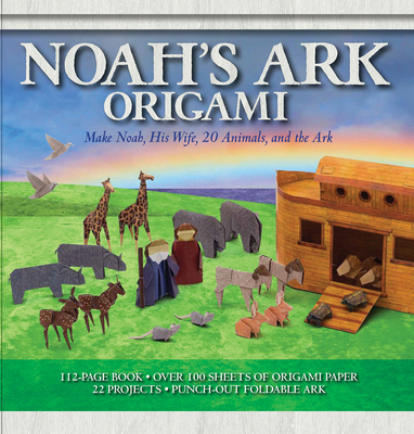 Noah's Ark Origami (Origami Books) Cover Image