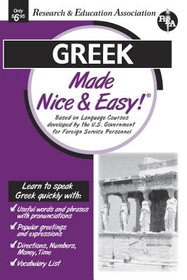 Greek Made Nice & Easy (Language Learning) Cover Image