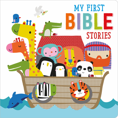 My First Bible Stories By Make Believe Ideas, Dawn Machell (Illustrator) Cover Image