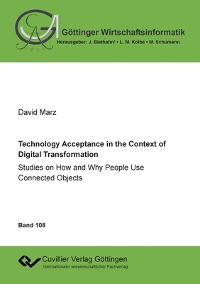 Technology Acceptance in the Context of Digital Transformation Cover Image