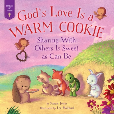 Cover for God's Love Is a Warm Cookie