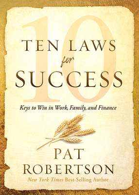 Cover for Ten Laws for Success